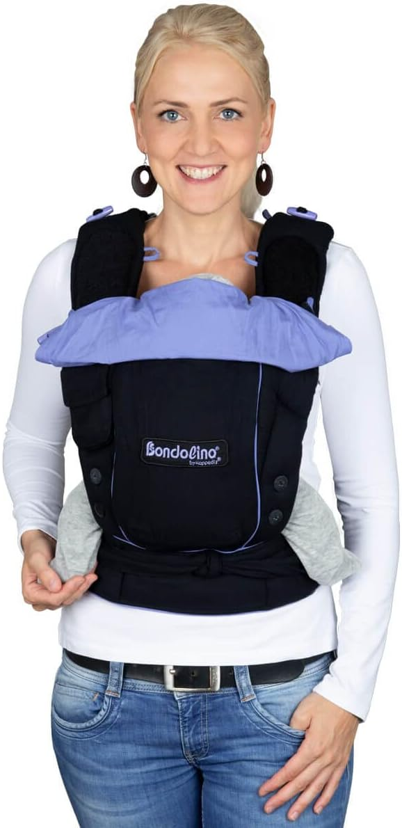 HOPPEDIZ Bondolino Plus ergonomické nosidlo