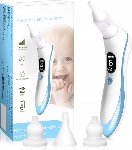 NACOT električni nosni aspirator s 4 nastavki 0 +