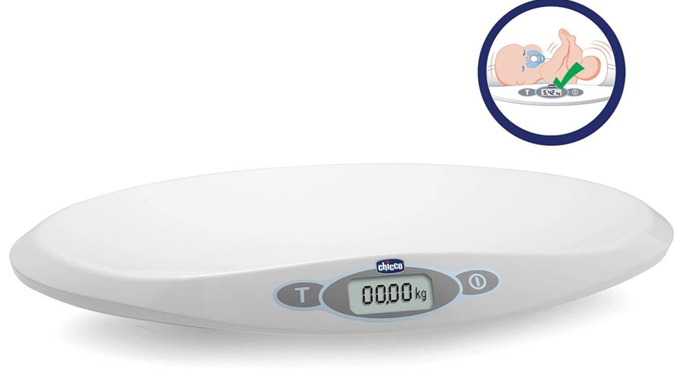 CHICCO báscula digital para bebés hasta 20 kg