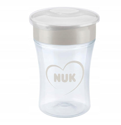 NUK Magic Cup HRNČEK NEKAPKÁČIK náustok 360