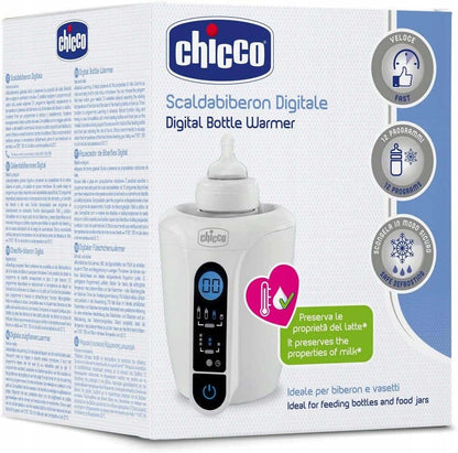 CHICCO digitálny ohrievač a rozmrazovač na fľaše