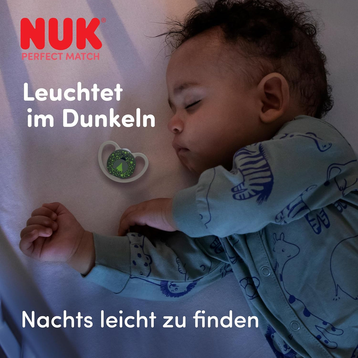 NUK Perfect Match Air Night duda 0-6m x2