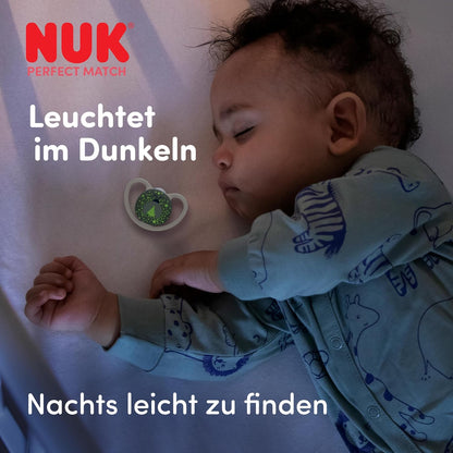 NUK Perfect Match Air Night duda 0-6m x2