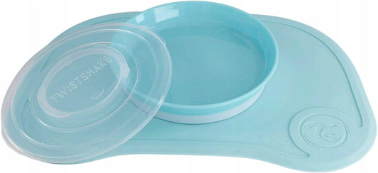 TWISTSHAKE Tischset CLICK MAT mit Teller 6m+