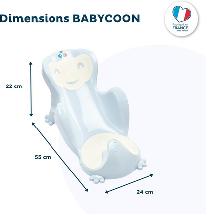 THERMOBABY BABYCOON reductor para bañera para bebés hasta 8 meses 8kg