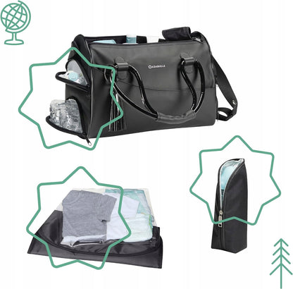 BADABULLE bolsa para carrito + accesorios GLOSSY