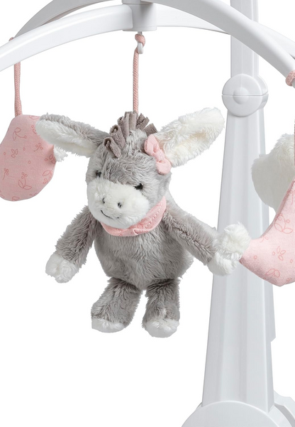 STERNTALER Burro Emmi móvil musical para cuna