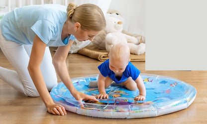 NOUBABY XXL στρώμα νερού για παιχνίδι μπρούμυτα 100 cm OCEAN