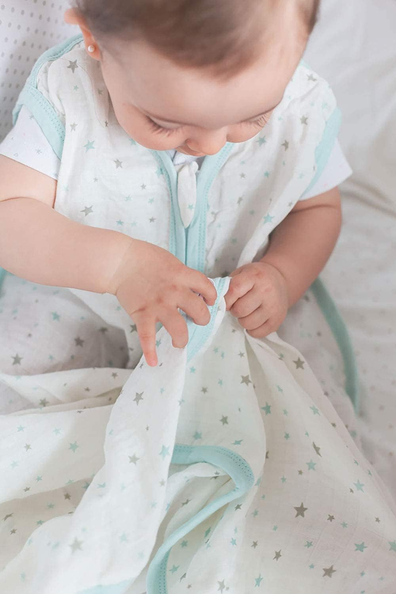 MOLIS&CO saco de dormir de verano 0,5 TOG para bebés 0-6 meses