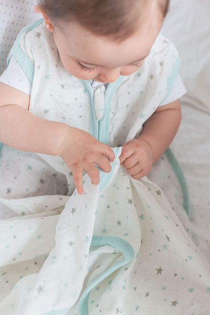 MOLIS&CO saco de dormir de verano 0,5 TOG para bebés 0-6 meses