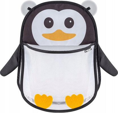 REER MyHappyPingu διχτυωτός οργανωτής μπάνιου με βεντούζες ΠΙΓΚΟΥΙΝΟΣ