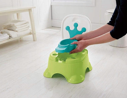 FISHER-PRICE Kráľovský nočník, podstavec a nástavec 3v1