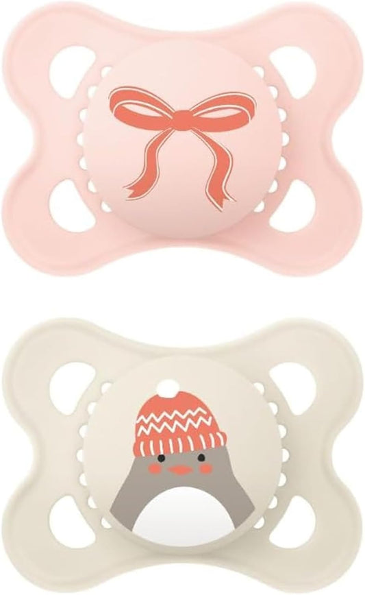 MAM Original uklidňující dudlík x2 2-6m zimní edice
