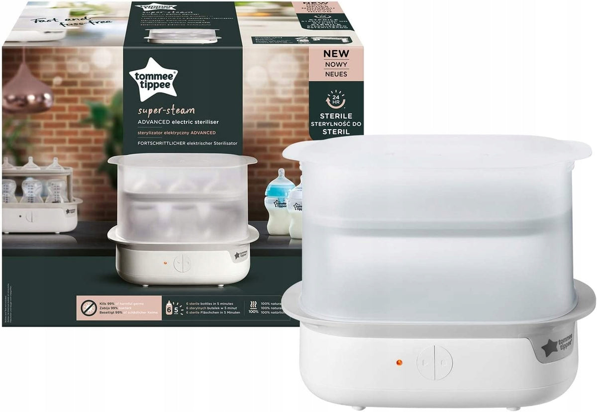 TOMMEE TIPPEE elektrický parný sterilizátor