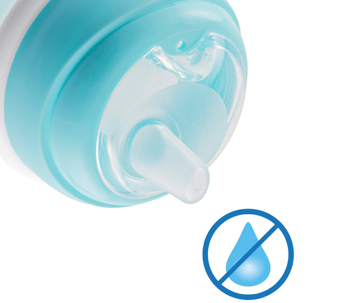 CHICCO Vaso de transición antiderrames con boquilla y asas 200 ml 4 m+