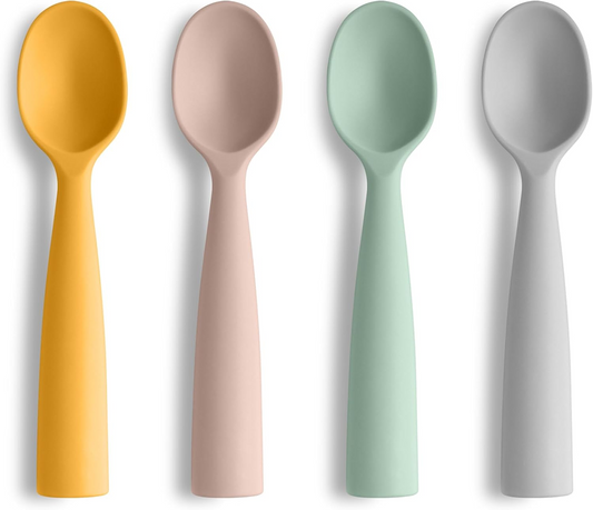 Set de lingurițe din silicon VICLOON 14 cm, 4 bucăți