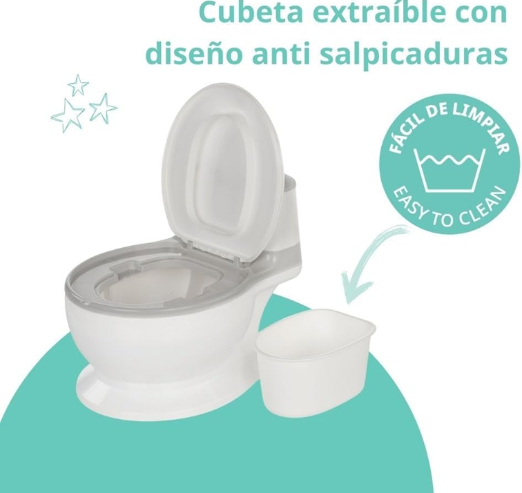JANE Orinal Mi Primer Orinal con Sonido para Bebés