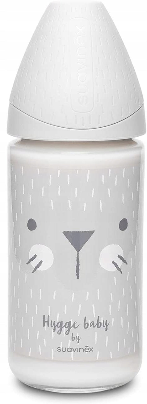 SUAVINEX Glasflasche 240 ml HYGGE 0m+