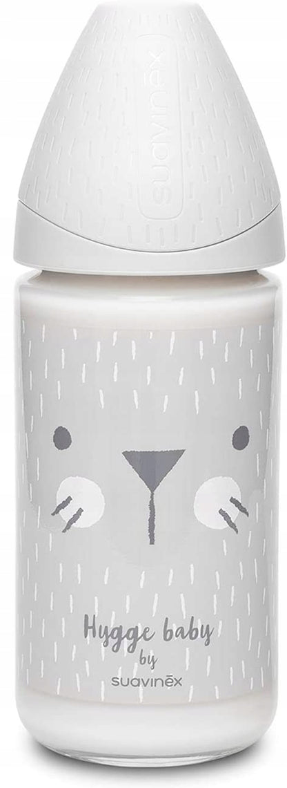 SUAVINEX Glasflasche 240 ml HYGGE 0m+