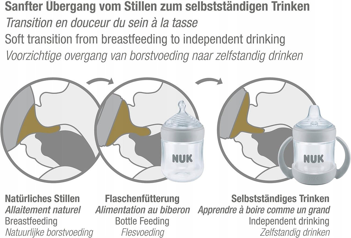 NUK Nature Sense Flaschensauger x2 6-18M