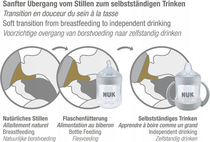 NUK Nature Sense Flaschensauger x2 6-18M