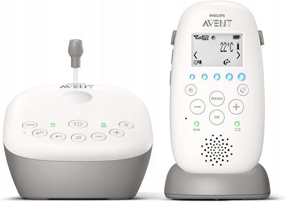 PHILIPS AVENT SCD733/26 elektronická pestúnka + projektor