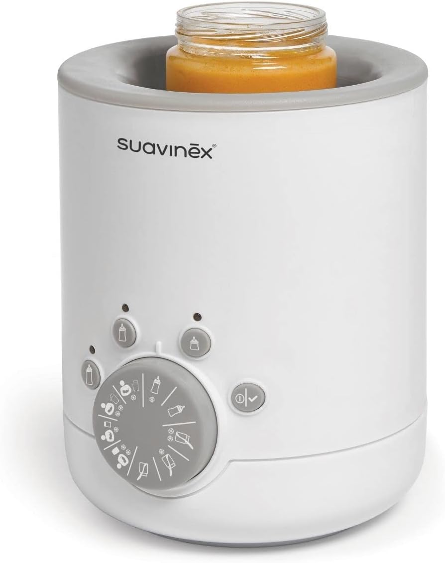 SUAVINEX calientabiberones y tarritos 3 en 1