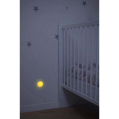 TIGEX luz de presença LED automática para tomada, sensor de escuridão 9 cm