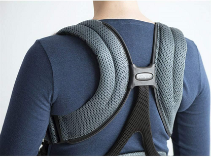 BABYBJORN Airy Mesh portabebés ergonómico 3,5-12 kg