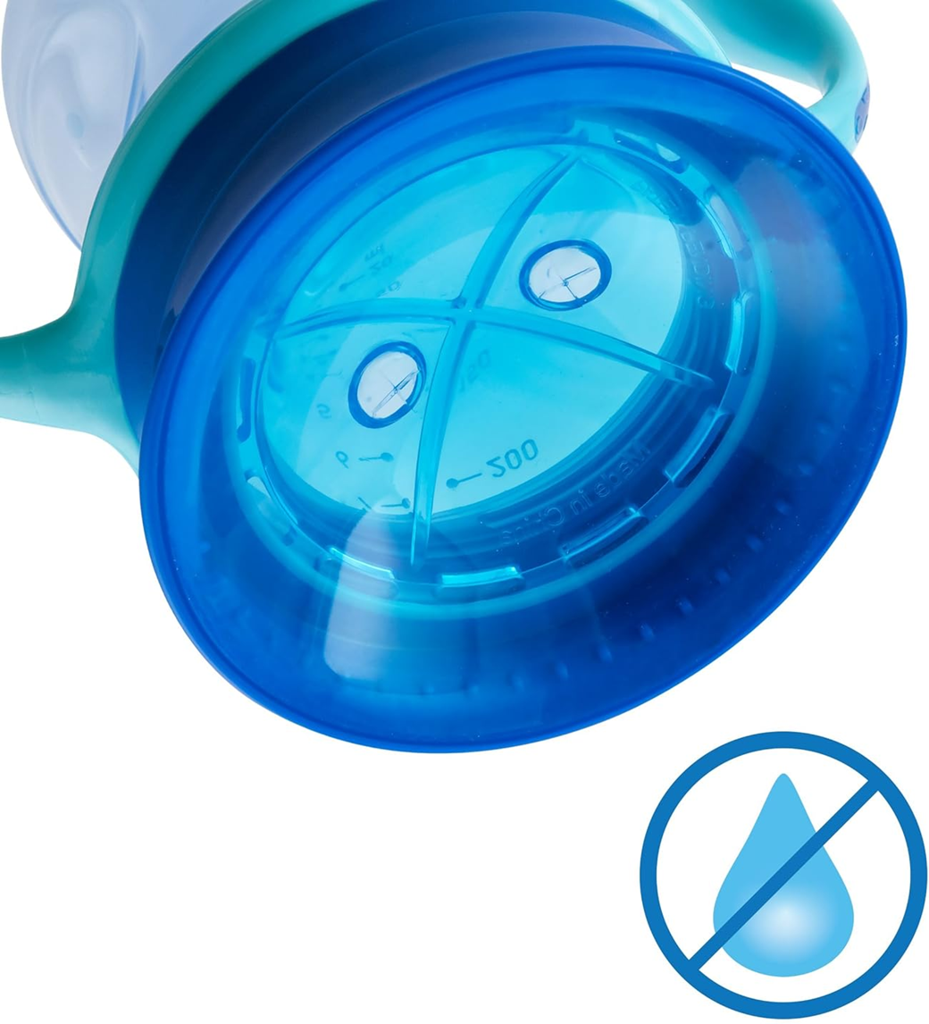 CHICCO Perfect Cup vaso antiderrame con boquilla 360 grados 200 ml 12 m+