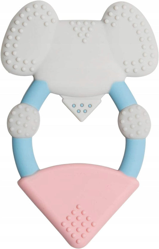CHEEKY CHOMPERS silikonsko hladilno grizalo 7,5 x 11 cm SLON DARCY