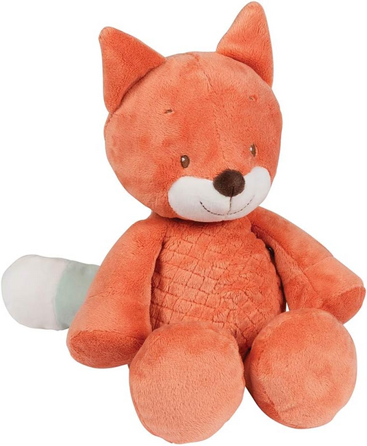 NATTOU плюшена играчка за гушкане МЕЧЕТО ОСКАР 28 cm