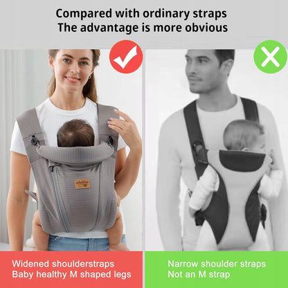 VRBABIES ergonomische Babytrage