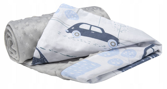 MEDIPARTNERS coperta per neonati copertina 75x100 MINKY