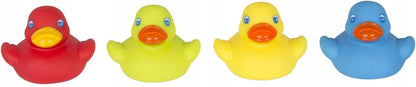 PLAYGRO Bright Baby Patitos de goma para el baño 6 m+ 4 unidades