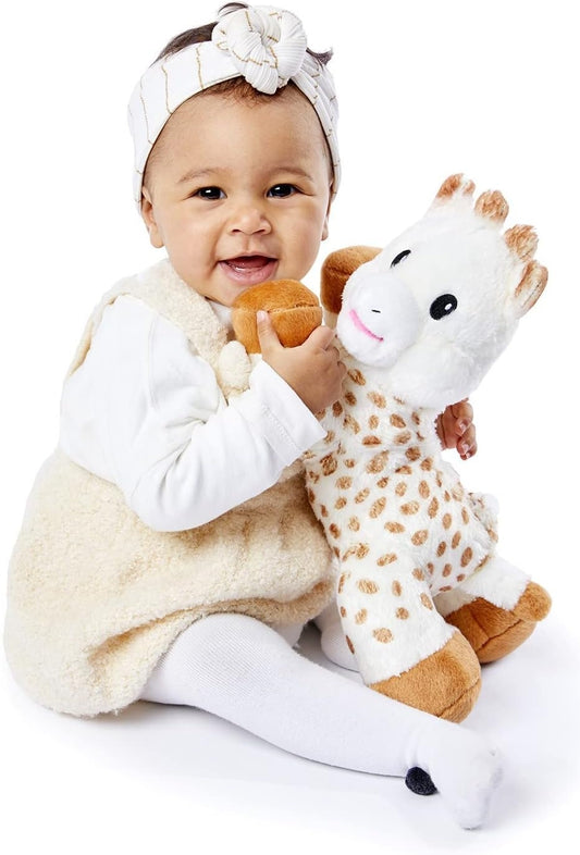 Sophie la Girafe przytulanka projektor kołysanki, miękka zabawka 0+ z dźwiękami natury i kołysankami