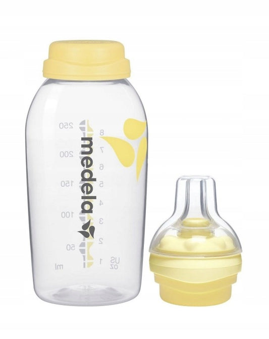 MEDELA biberón 250 ml + tetina CALMA