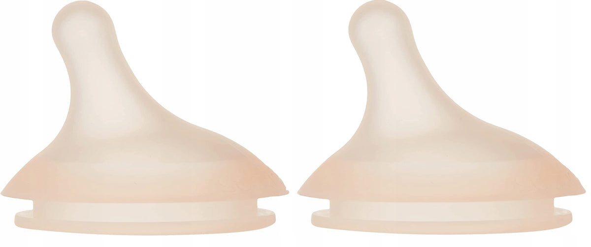 SUAVINEX Zero Zero tetina para biberón x2 3m+