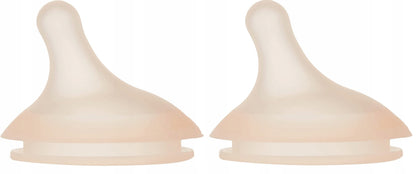 SUAVINEX Zero Zero tetina para biberón x2 3m+