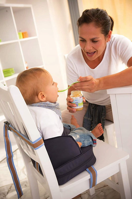 ROBA seggiolone da viaggio per l'alimentazione
