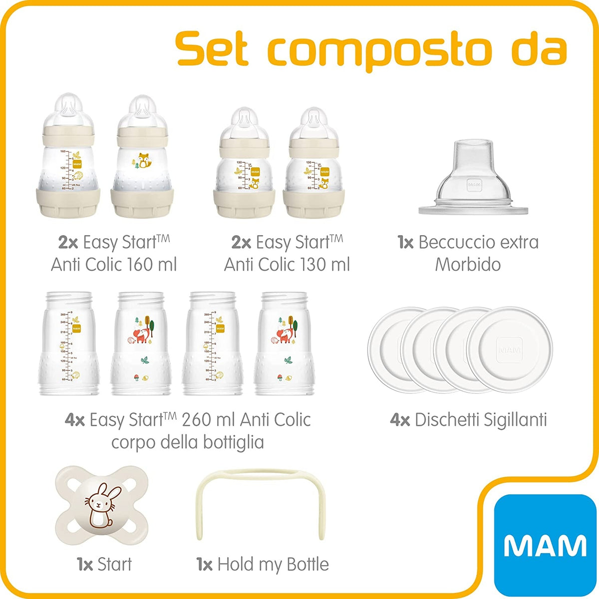 Ich habe ein Easy Start Anti-Colic XXL Starterset 11-teilig