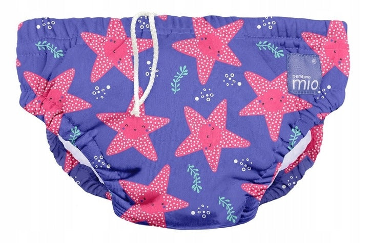 BAMBINO MIO Schwimmwindel Seestern 6–12 Monate