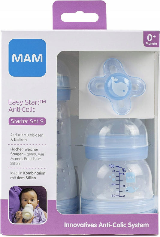 Set iniziale MAM Easy Start 3 pezzi.