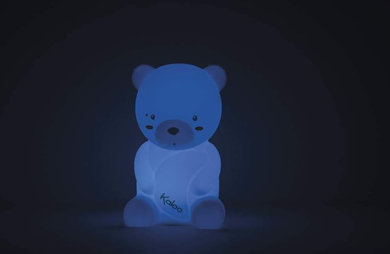 KALOO lámpara nocturna LED de silicona 3 colores 18 cm OSO