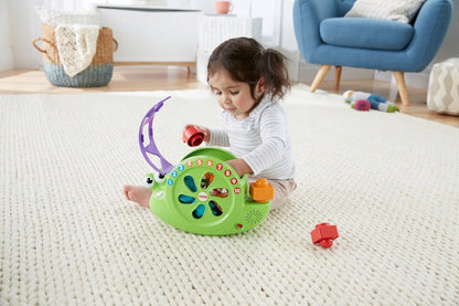 FISHER-PRICE FRB88 caracol musical interactivo idioma alemán