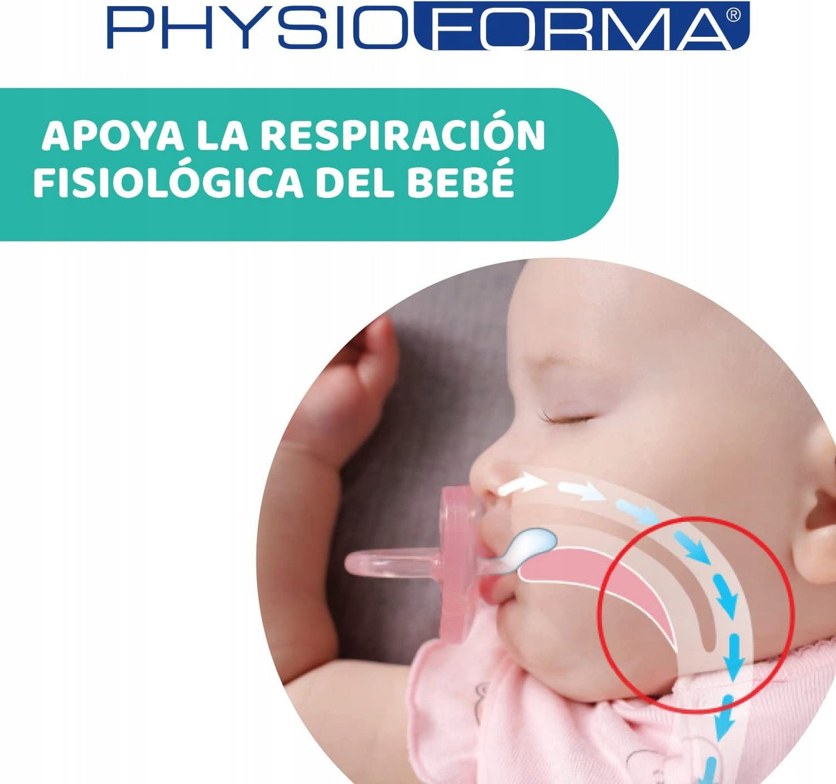 CHICCO PhysioForma SOFT chupete x2 16-36m para bebés