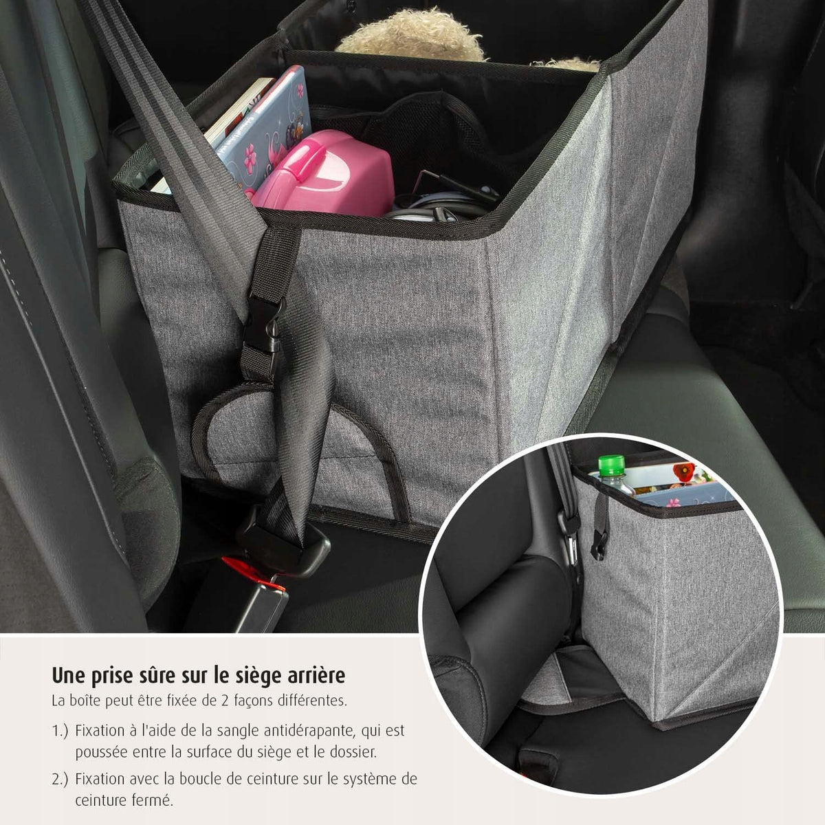 REER TravelKid skladací organizér do auta