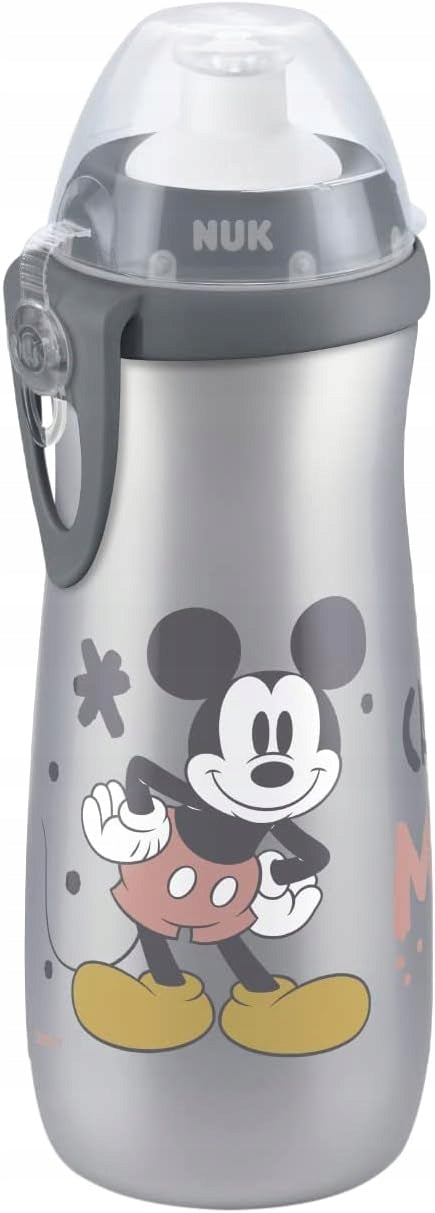 NUK Sports Cup Mickey TRINKFLASCHE 24m+ Push-Pull-Tülle 450 ml