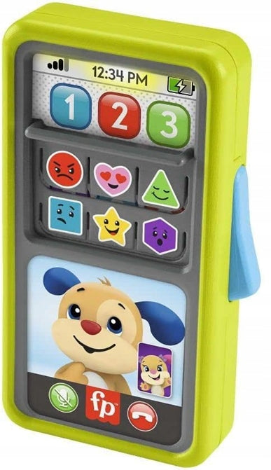 FISHER-PRICE interaktives SMARTPHONE 75 Lieder Sätze Geräusche DEUTSCH