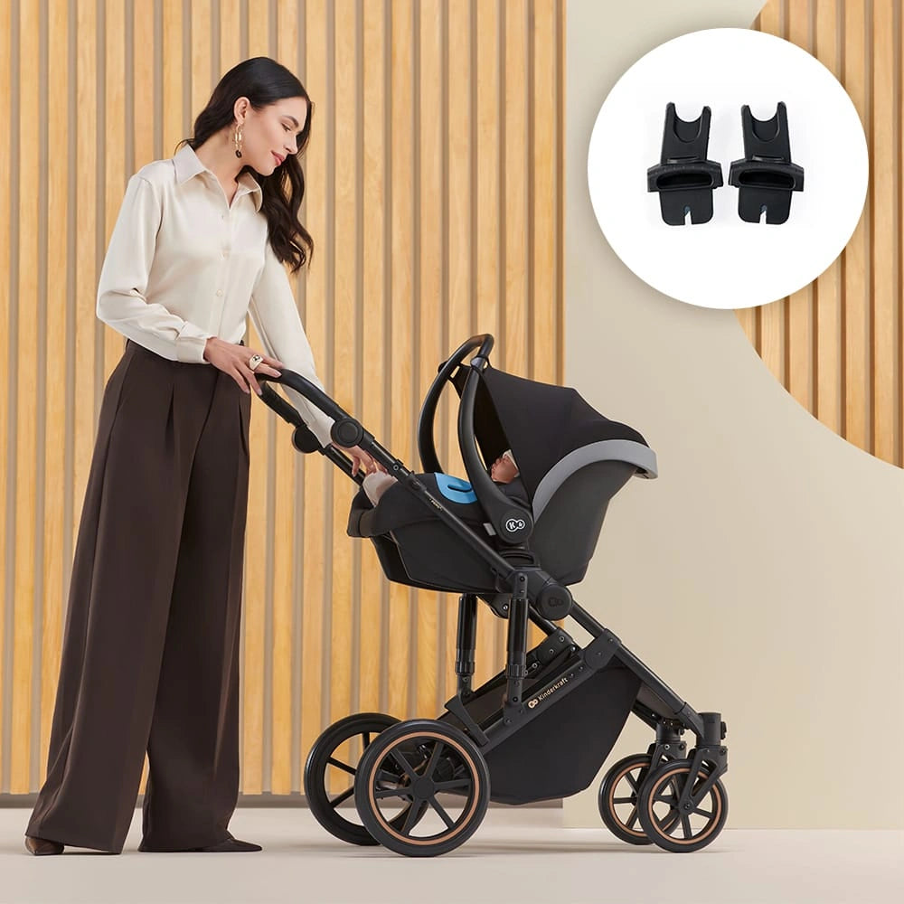 KINDERKRAFT PRIME2 2v1 večnamenski voziček do 22kg